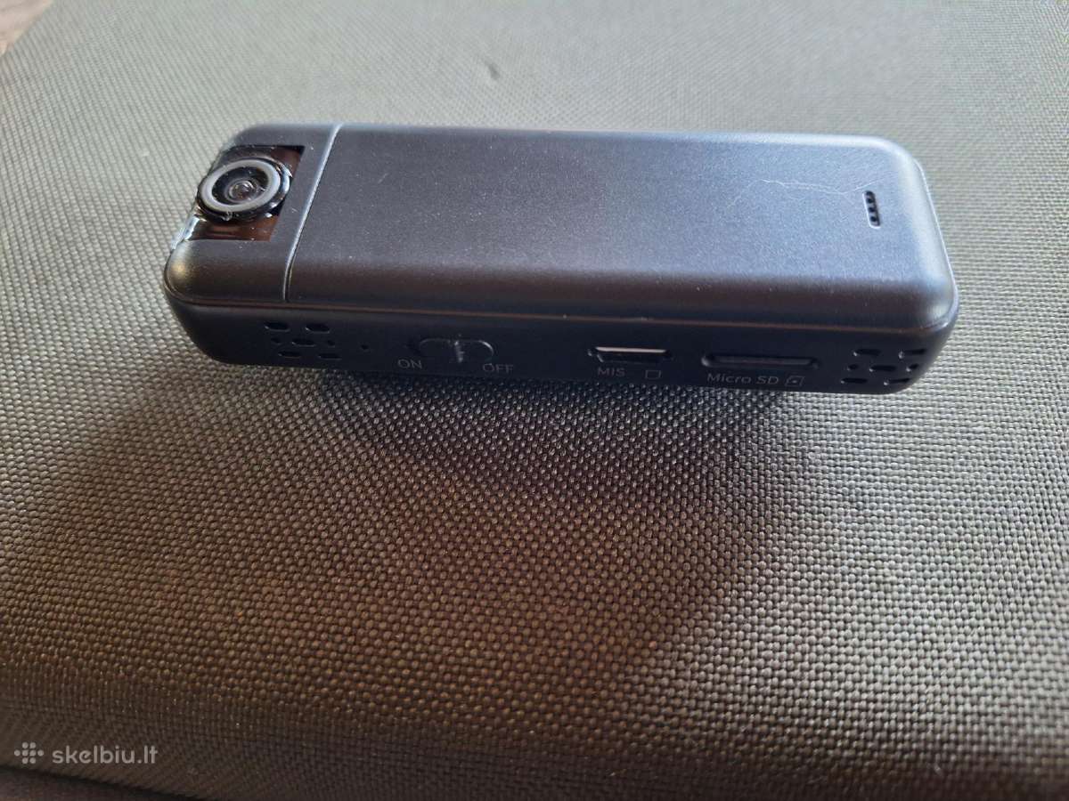 Nauja mini kamera