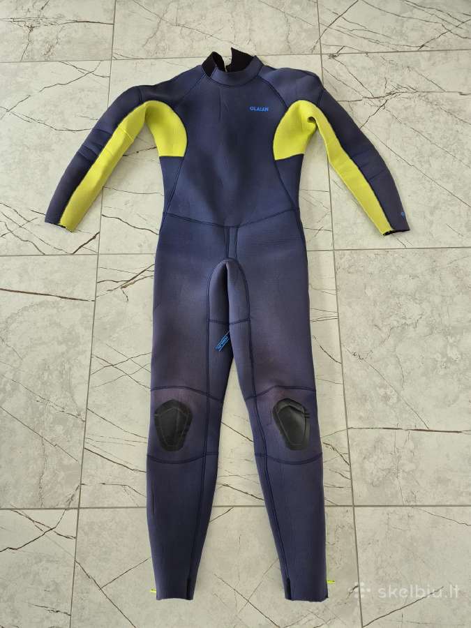 Vaikiska neoprenine apranga 4/3mm S dydis 150cm