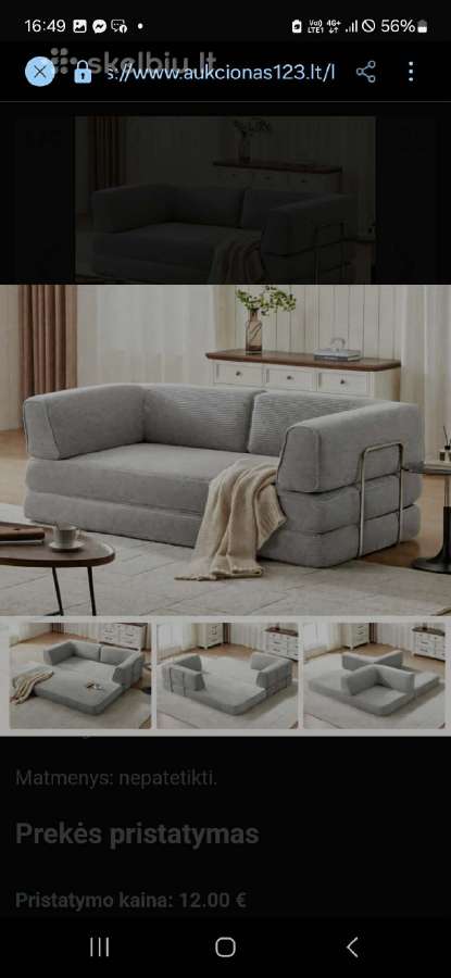 Modulinė sofa