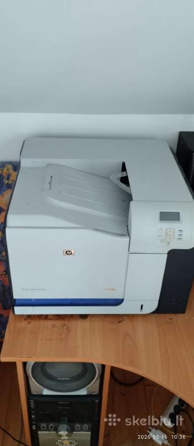 Hp Color Laserjet Cp3525
