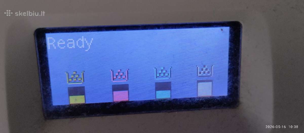Hp Color Laserjet Cp3525 - nuotraukos Nr. 2