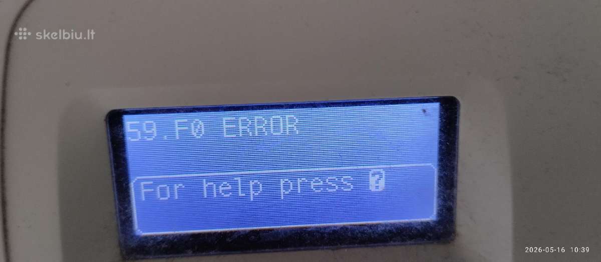 Hp Color Laserjet Cp3525 - nuotraukos Nr. 3