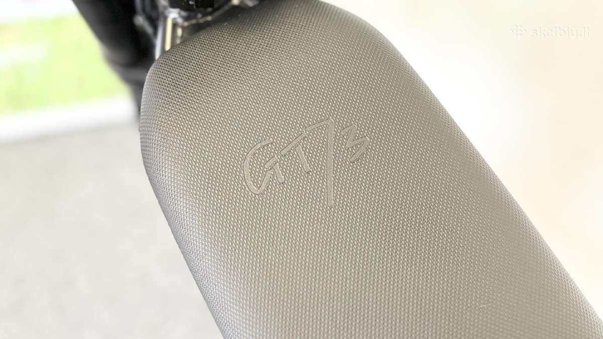 Gt73 Riding Times elektrinis dviratis 1200w 55km/h - nuotraukos Nr. 8
