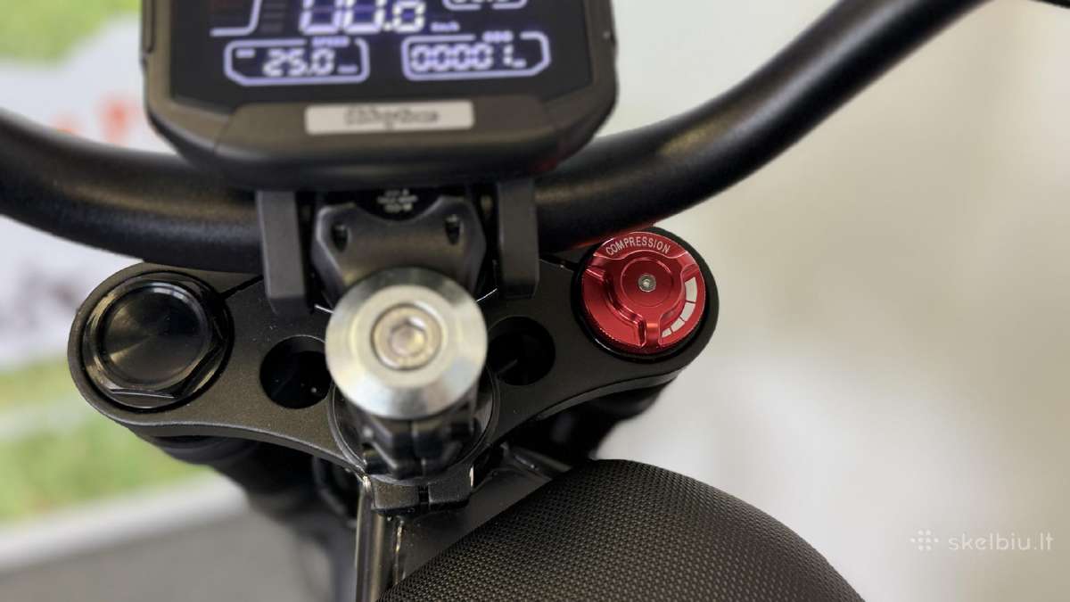 Gt73 Riding Times elektrinis dviratis 1200w 55km/h - nuotraukos Nr. 7