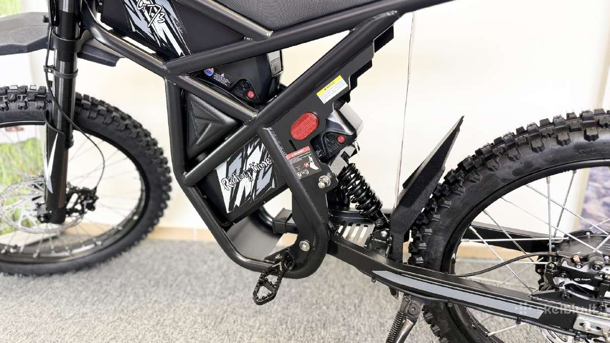 Gt73 Riding Times elektrinis dviratis 1200w 55km/h - nuotraukos Nr. 6