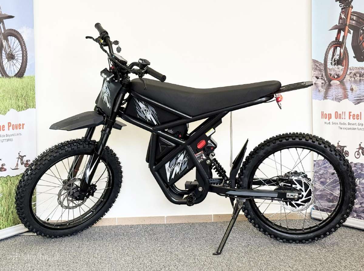 Gt73 Riding Times elektrinis dviratis 1200w 55km/h