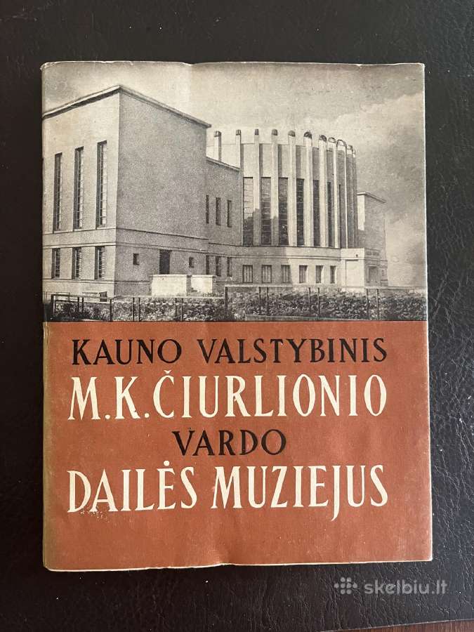 Knygos M. K. Čiurlionio tematika - nuotraukos Nr. 4