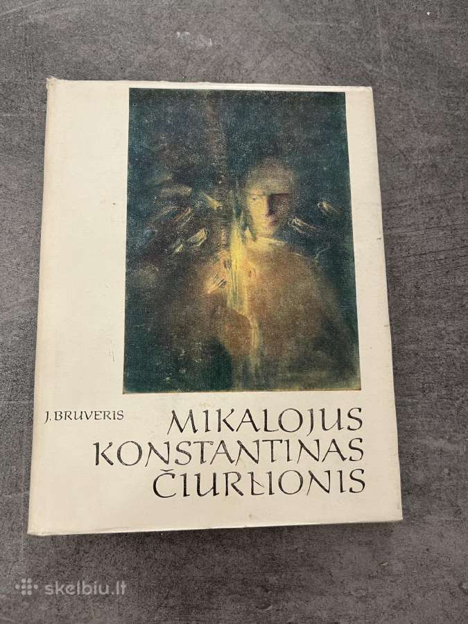 Knygos M. K. Čiurlionio tematika - nuotraukos Nr. 5