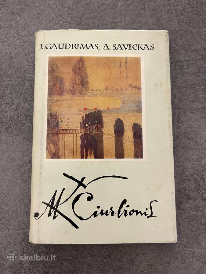 Knygos M. K. Čiurlionio tematika - nuotraukos Nr. 3