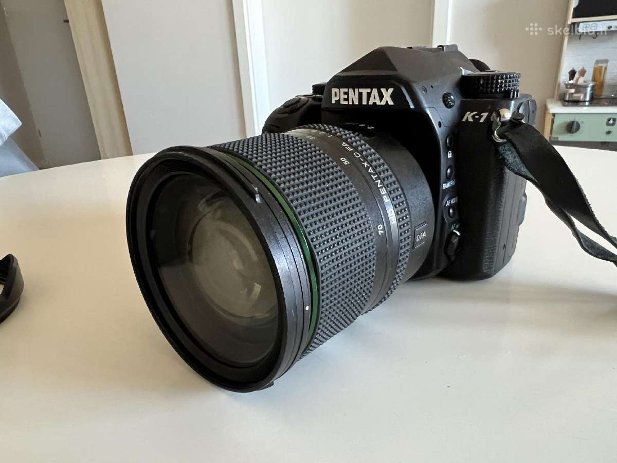 Parduodu pentax k1, pentax k3ii
