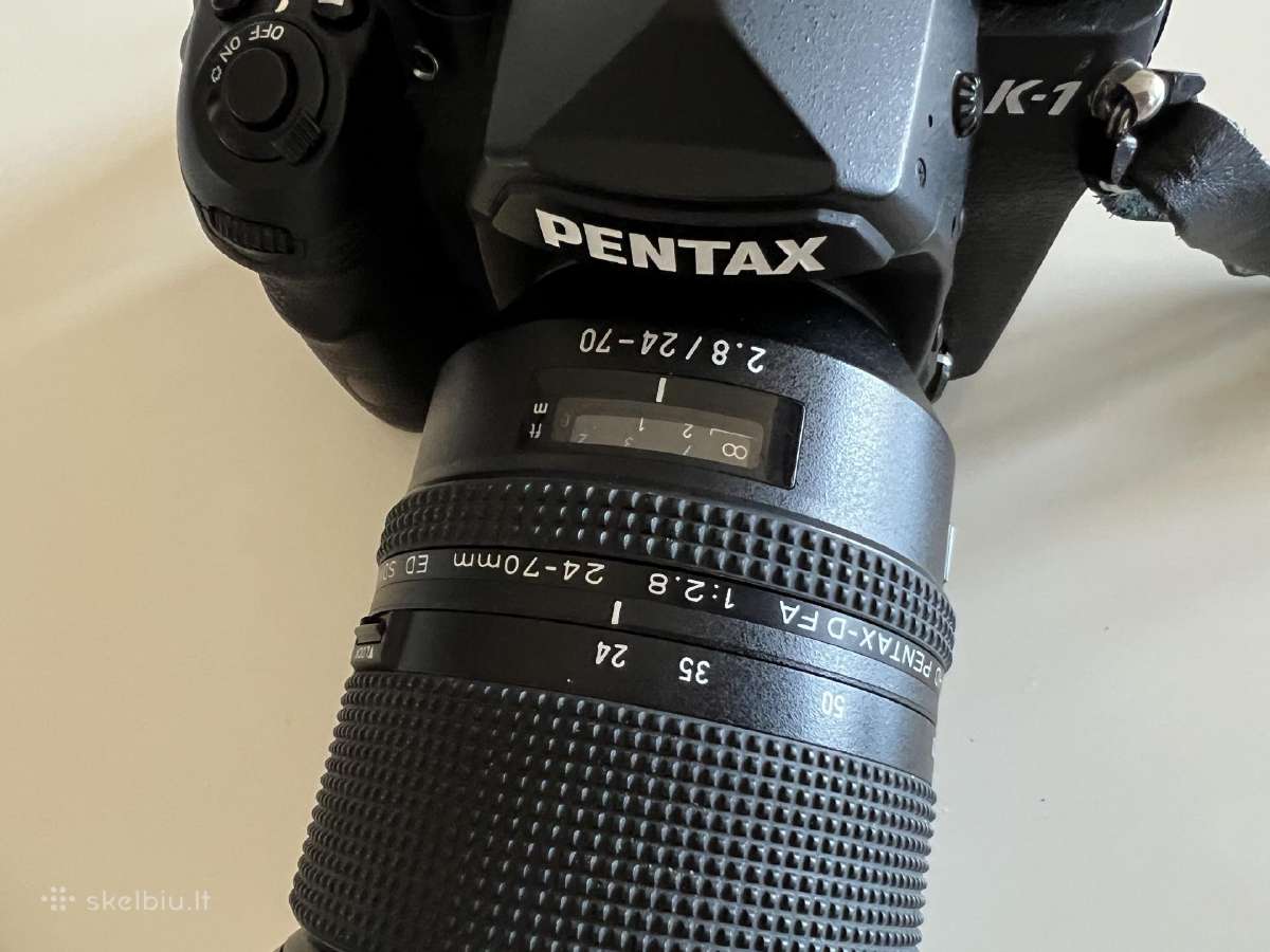 Parduodu pentax k1, pentax k3ii - nuotraukos Nr. 2