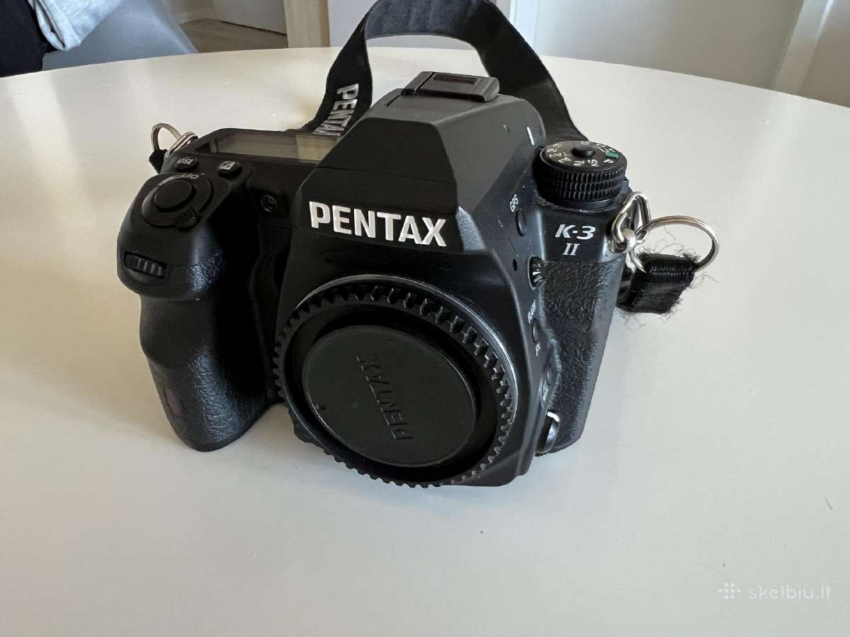 Parduodu pentax k1, pentax k3ii - nuotraukos Nr. 3