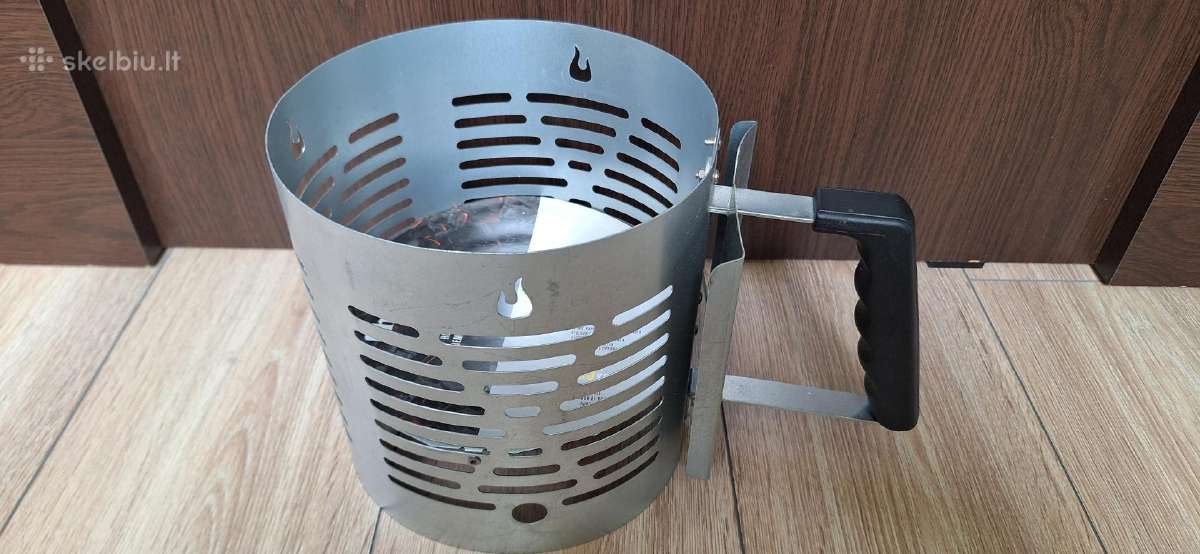 Nenaudotas Char-broil anglių uždegiklis