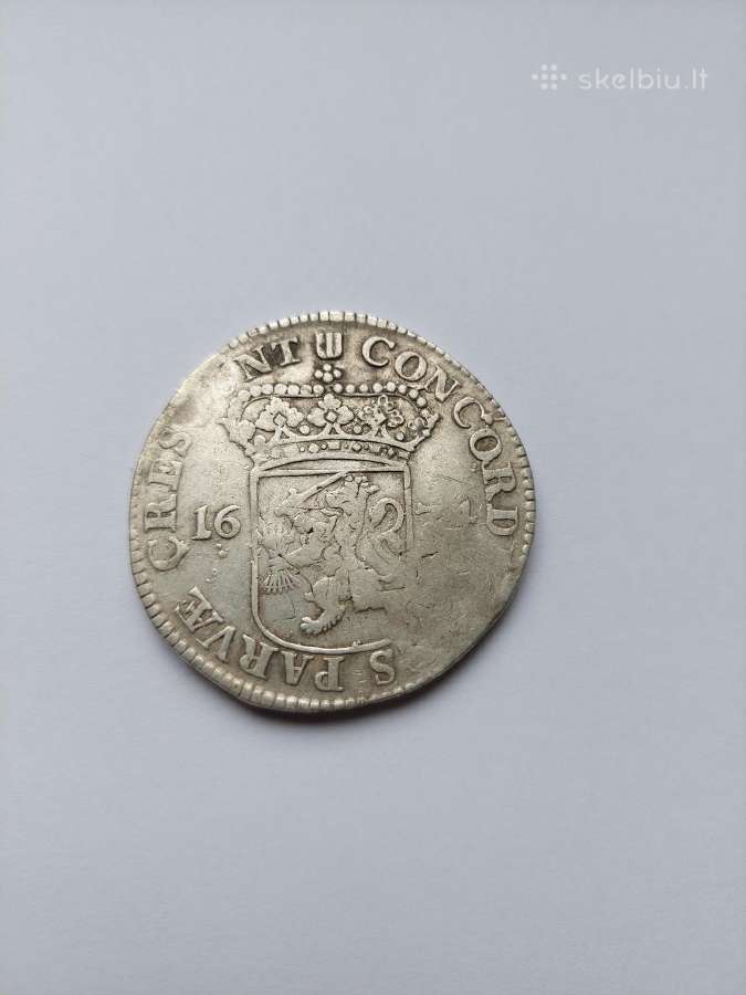 Taleriai 1786-1793, sidabro dukatas 1674, forintas - nuotraukos Nr. 8