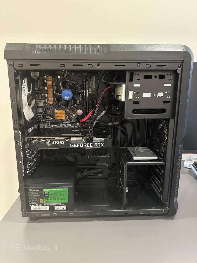 I5-6500, Rtx3050