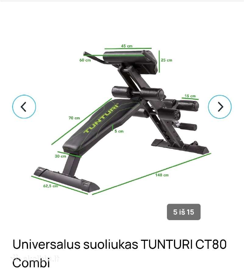 Universalus treniruoklis.