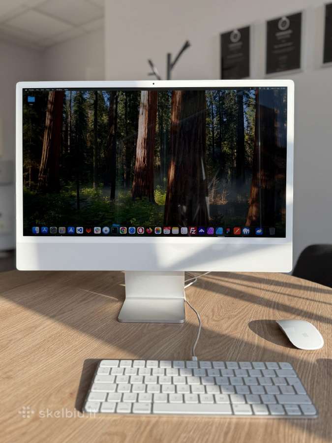 Apple iMac 24 4,5k Retina M1 8-c, 16gb, 256gb 2021