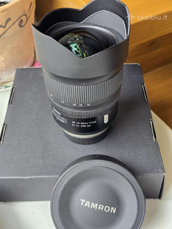 Tamron Sp 15-30mm f/2.8 Di Vc Usd G2 Canon Ef - nuotraukos Nr. 2