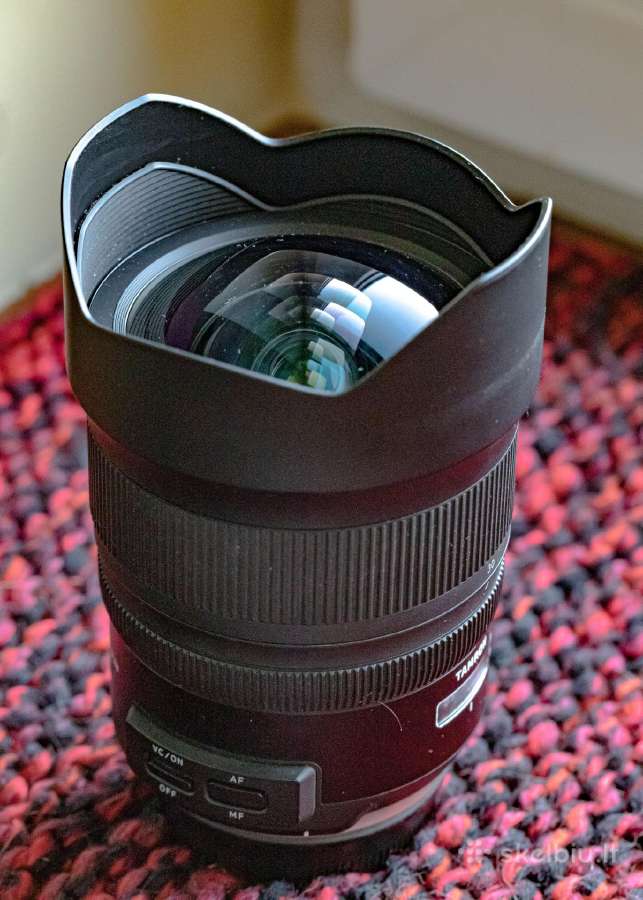 Tamron Sp 15-30mm f/2.8 Di Vc Usd G2 Canon Ef - nuotraukos Nr. 3