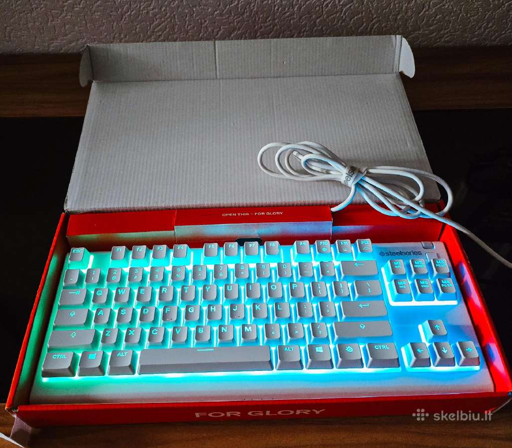 Steelseries Apex, Aerox, Arctis - nuotraukos Nr. 6