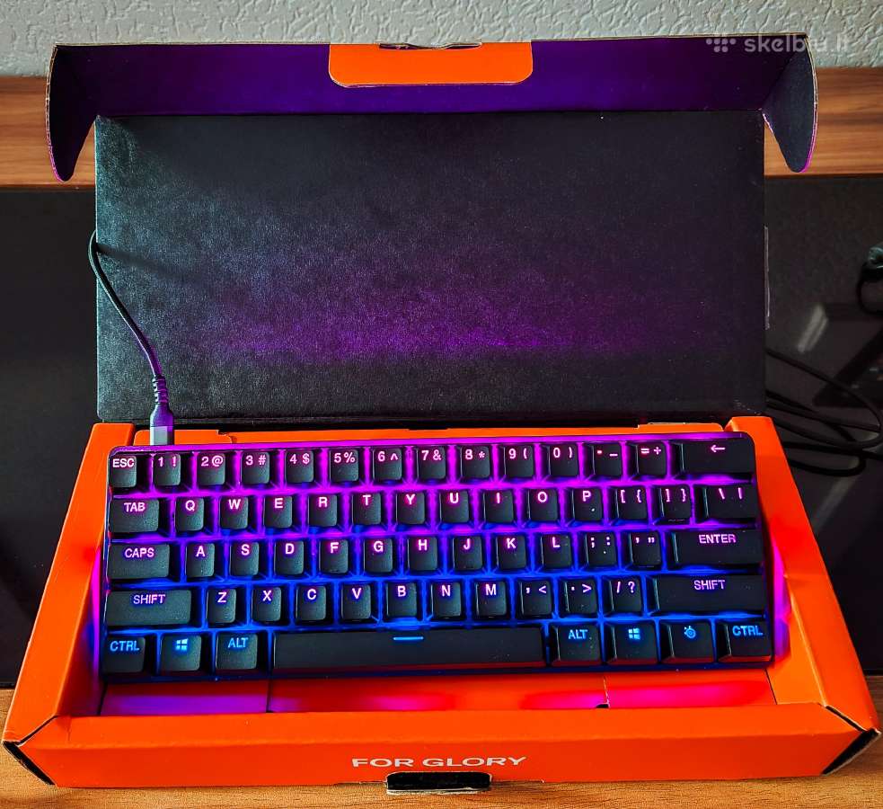 Steelseries Apex, Aerox, Arctis - nuotraukos Nr. 7