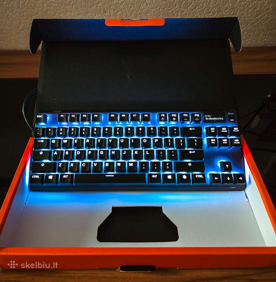 Steelseries Apex, Aerox, Arctis - nuotraukos Nr. 8