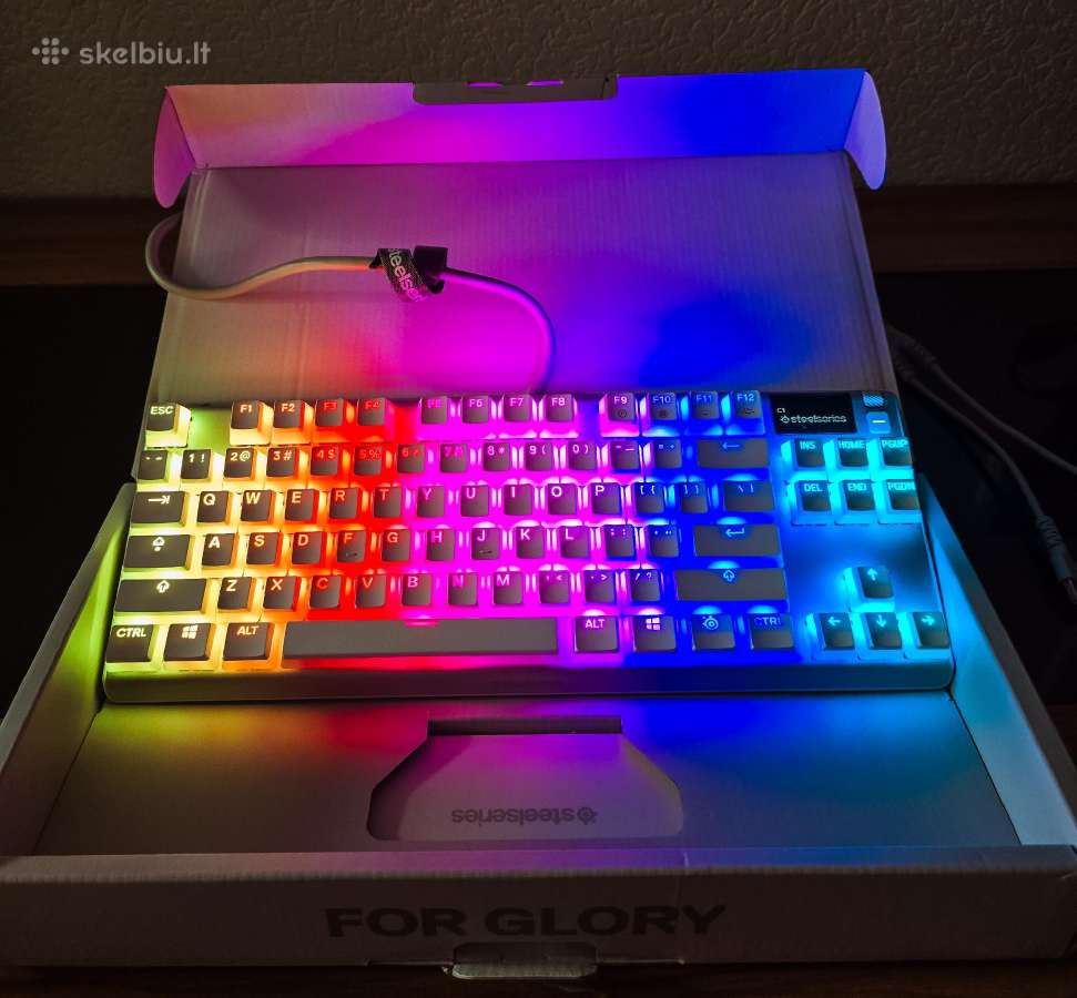 Steelseries Apex, Aerox, Arctis - nuotraukos Nr. 10