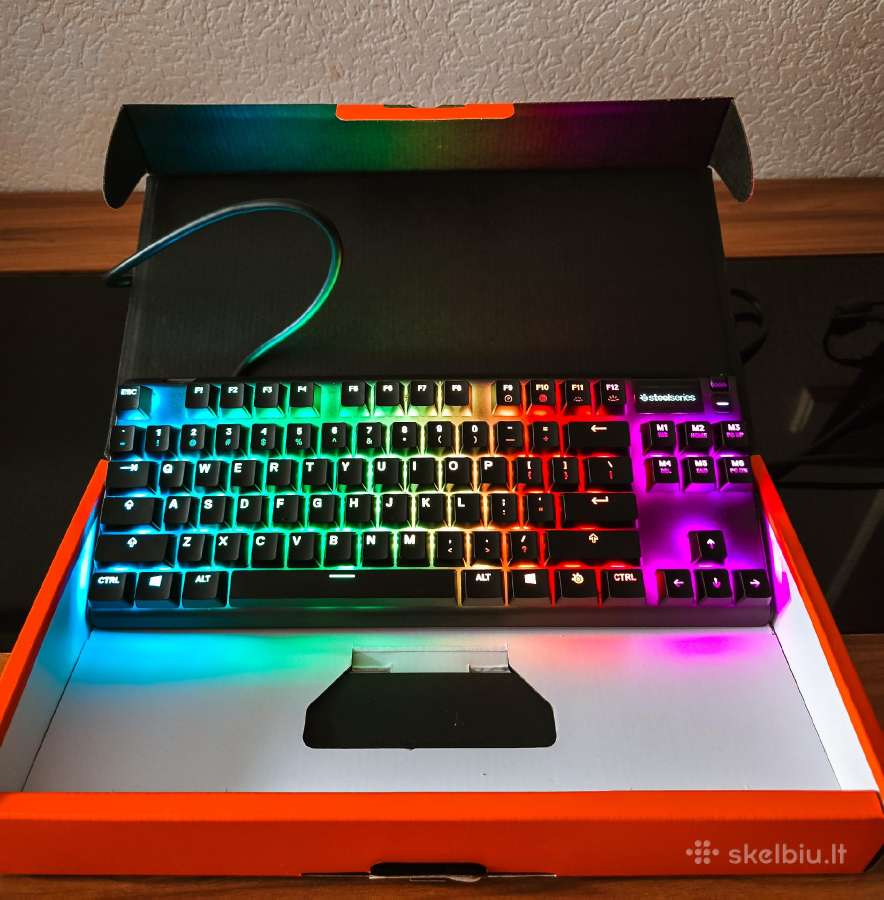 Steelseries Apex, Aerox, Arctis - nuotraukos Nr. 11
