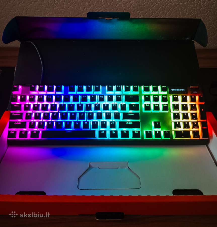 Steelseries Apex, Aerox, Arctis - nuotraukos Nr. 12