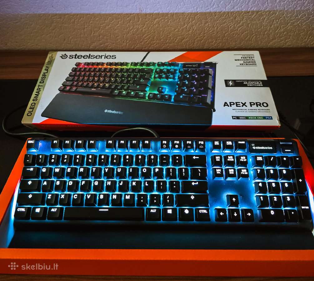 Steelseries Apex, Aerox, Arctis - nuotraukos Nr. 13