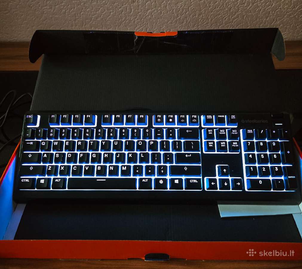 Steelseries Apex, Aerox, Arctis - nuotraukos Nr. 14
