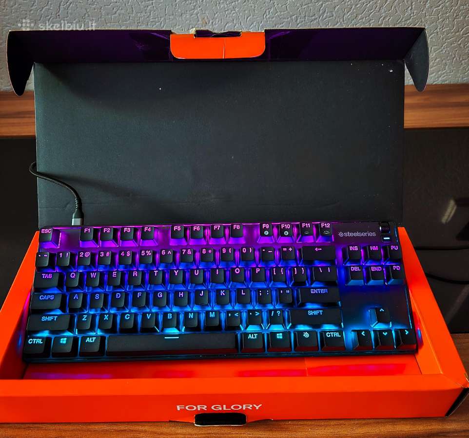Steelseries Apex, Aerox, Arctis - nuotraukos Nr. 15