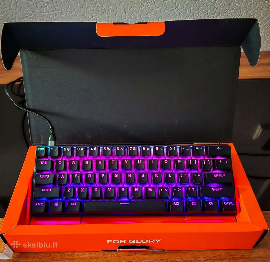 Steelseries Apex, Aerox, Arctis - nuotraukos Nr. 16