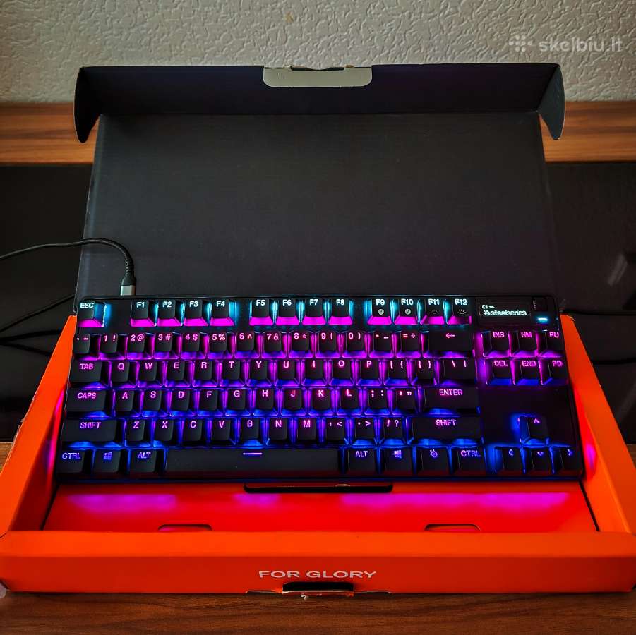 Steelseries Apex, Aerox, Arctis - nuotraukos Nr. 18
