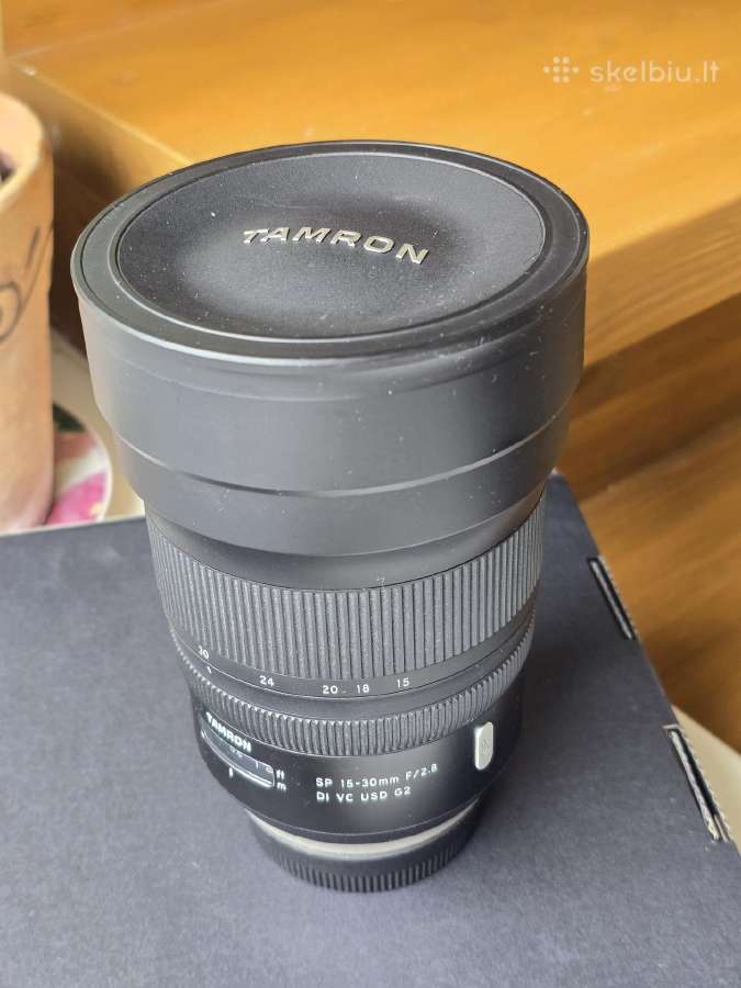 Tamron Sp 15-30mm f/2.8 Di Vc Usd G2 Canon Ef - nuotraukos Nr. 4