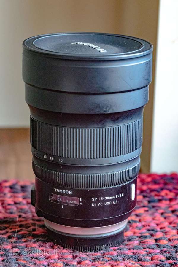 Tamron Sp 15-30mm f/2.8 Di Vc Usd G2 Canon Ef - nuotraukos Nr. 7
