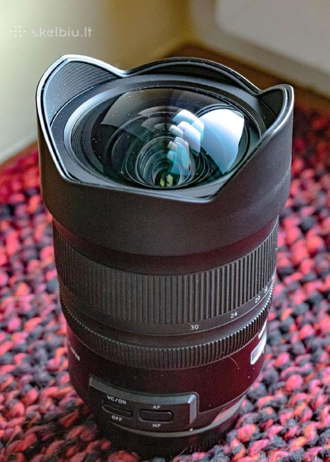 Tamron Sp 15-30mm f/2.8 Di Vc Usd G2 Canon Ef - nuotraukos Nr. 8