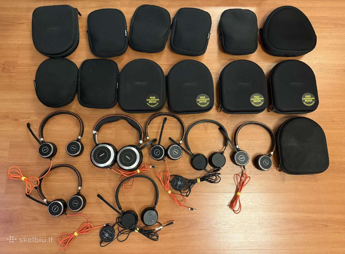 Jabra profesionalios ausinės