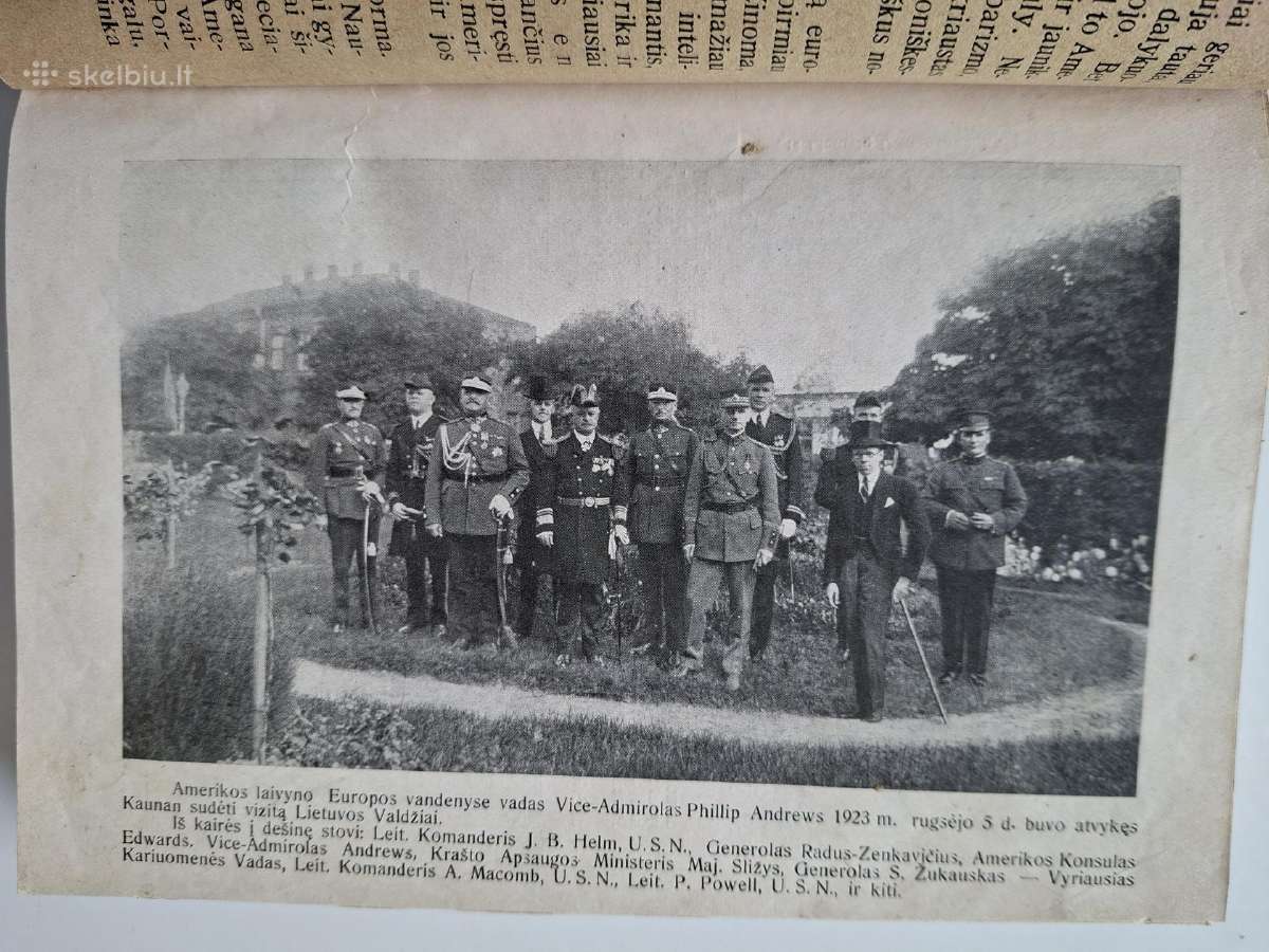 K. Gineitis. Amerika ir Amerikos lietuviai. 1925 - nuotraukos Nr. 4