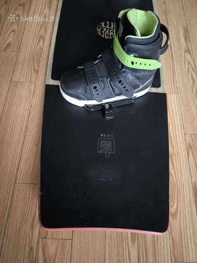 Vandenlente Hyperlite 143 cm batai 42/43 dydis - nuotraukos Nr. 2