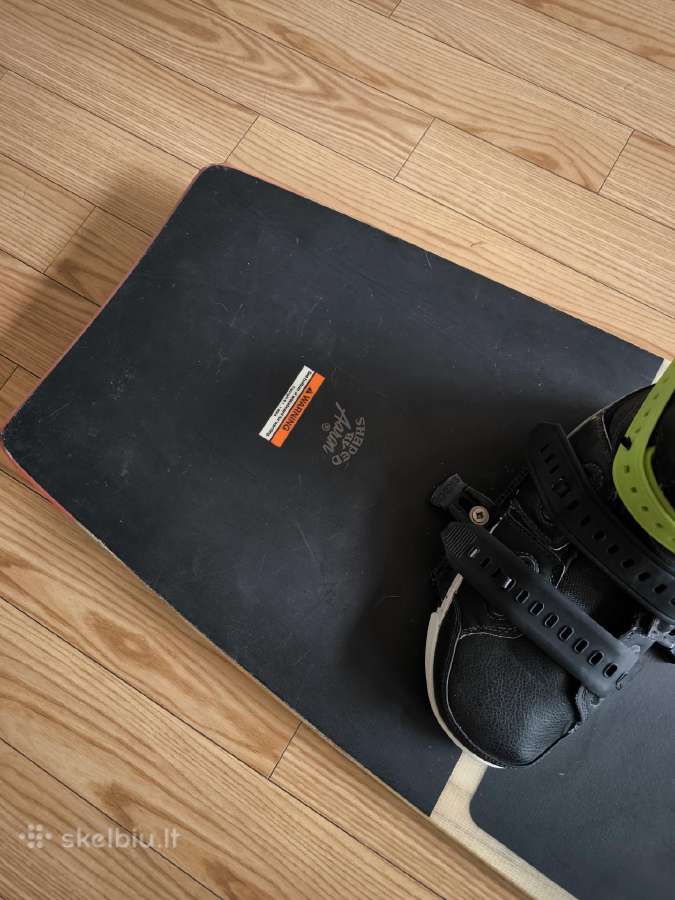 Vandenlente Hyperlite 143 cm batai 42/43 dydis - nuotraukos Nr. 4