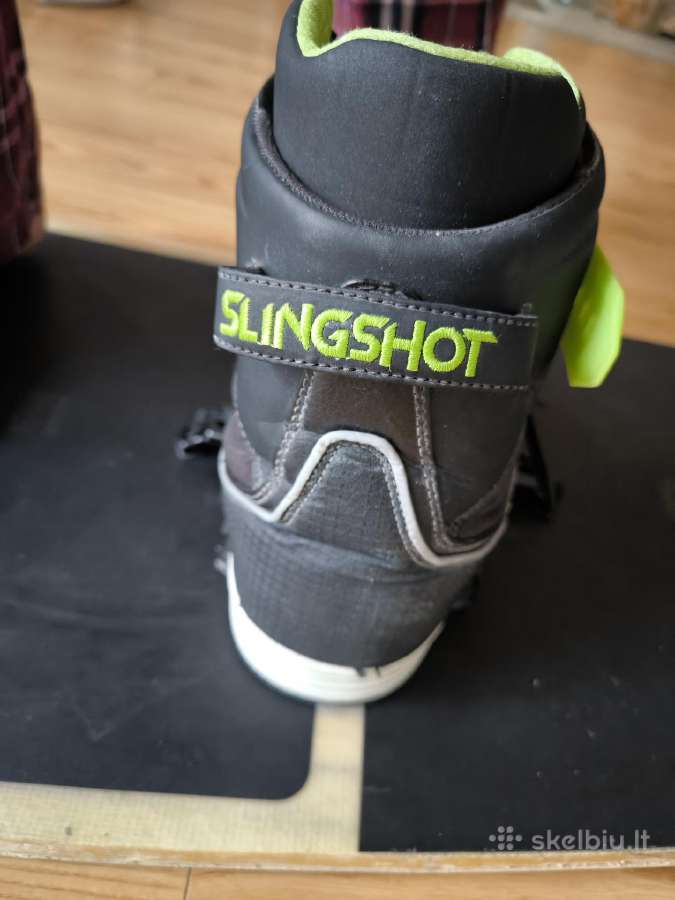 Vandenlente Hyperlite 143 cm batai 42/43 dydis - nuotraukos Nr. 8