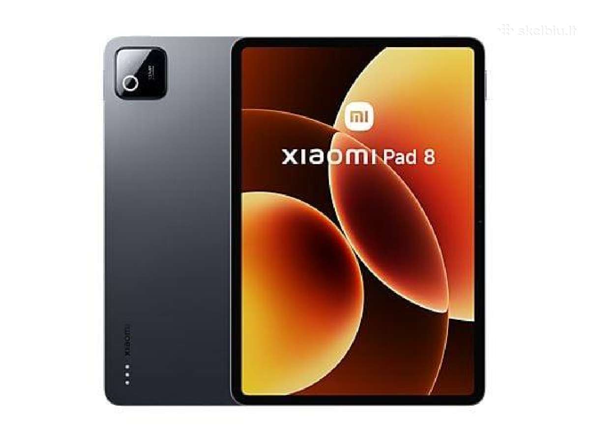 Naujas Xiaomi Pad 8 256gb/8gb, 11.2 coliu