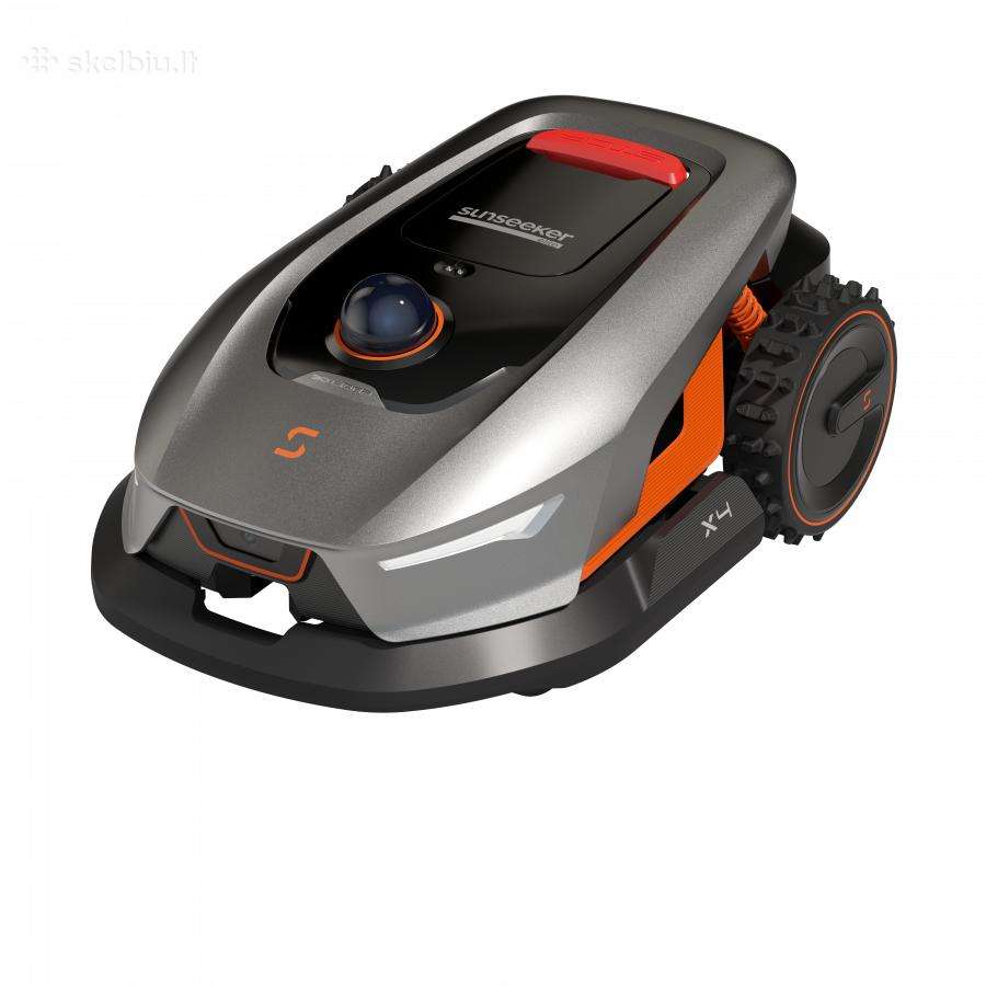 Belaidis vejos robotas Sunseeker (Lidar sistema)