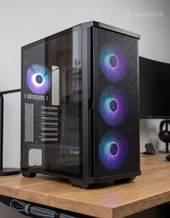 Kompiuterio korpusas Zalman Z10 Plus Atx