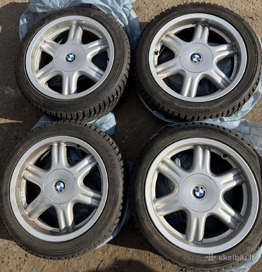 Bmw 5 E39 ratai Style 10