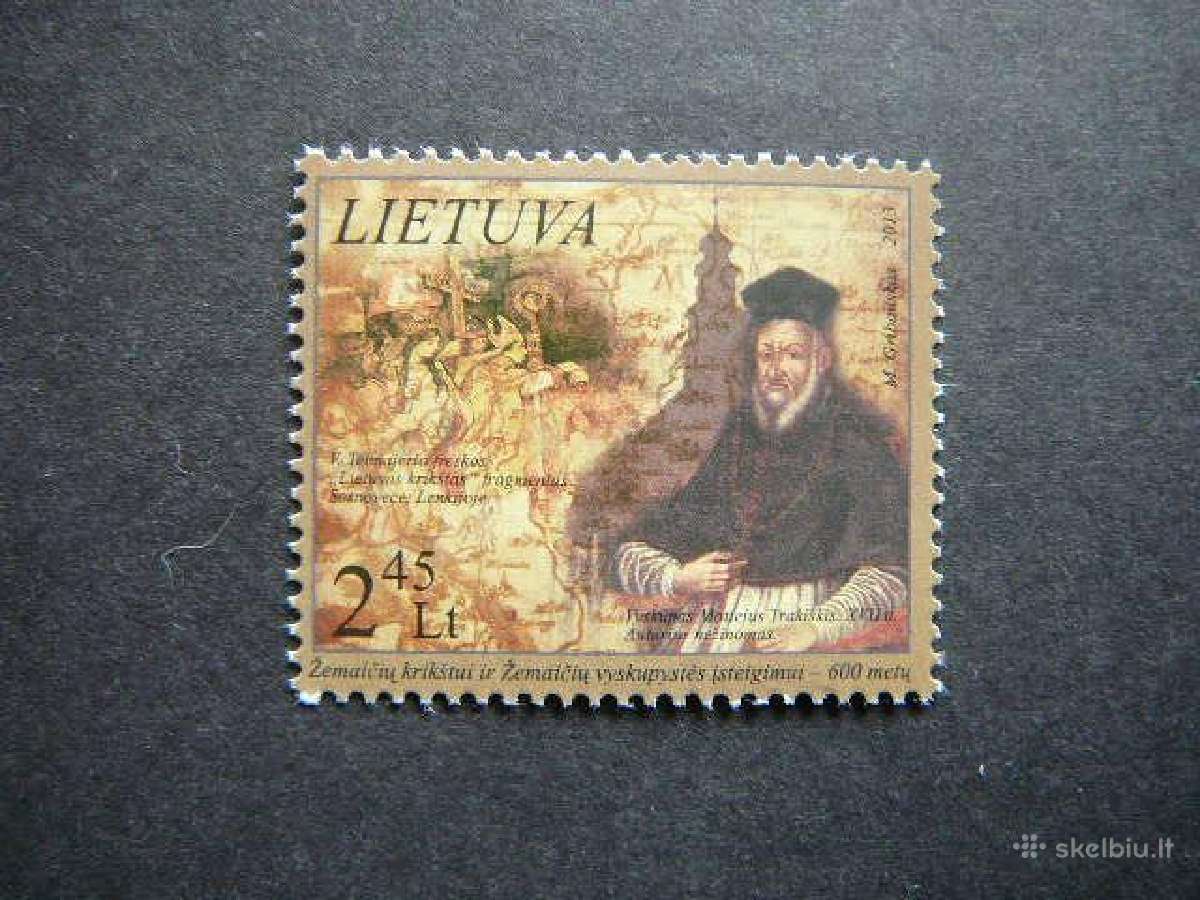 Krikstas Lietuva 2013 Mnh lit1121