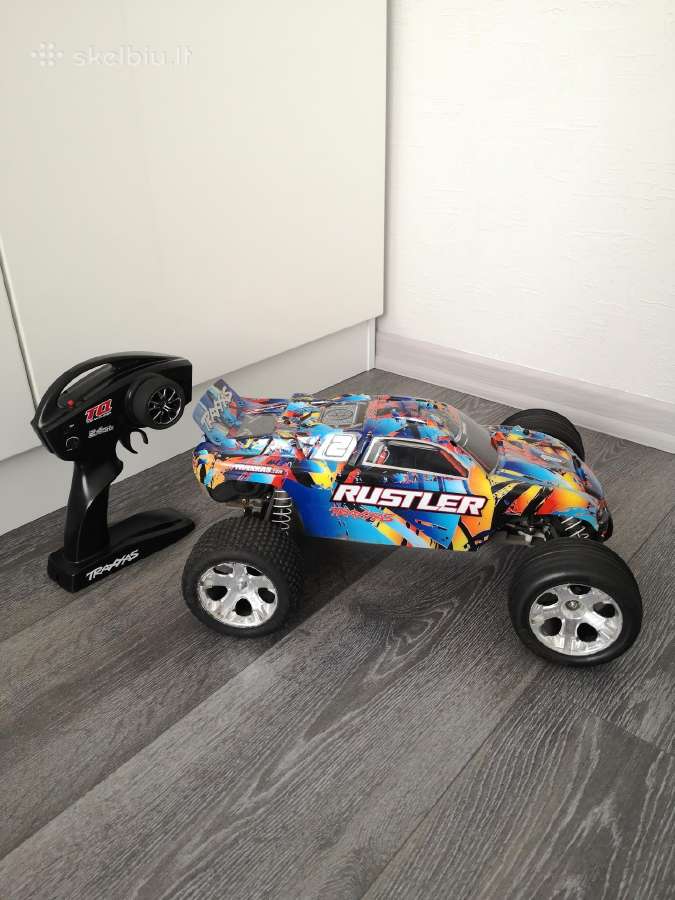 Traxxas Rustler 2wd 1/10