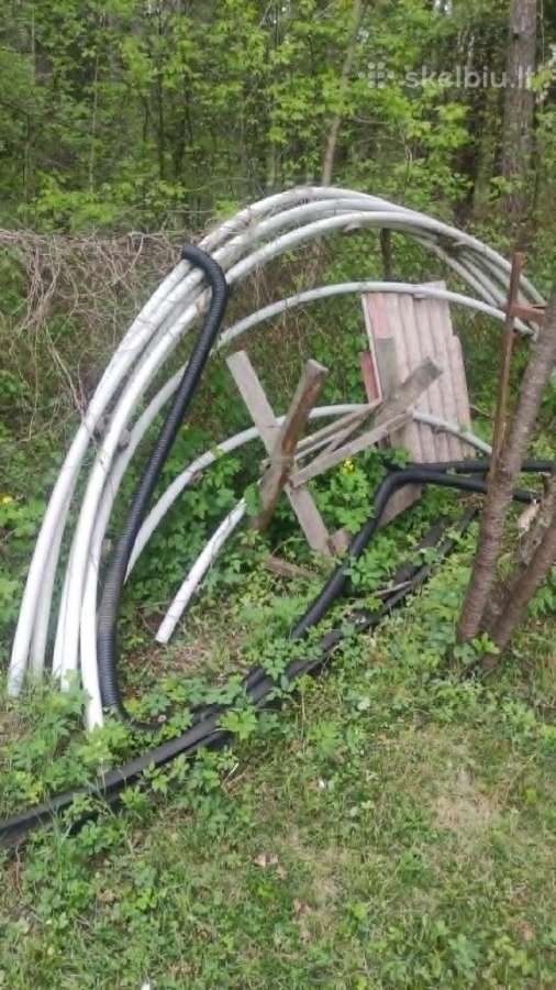 Dovanojamas metalinis šiltnnamis - nuotraukos Nr. 2