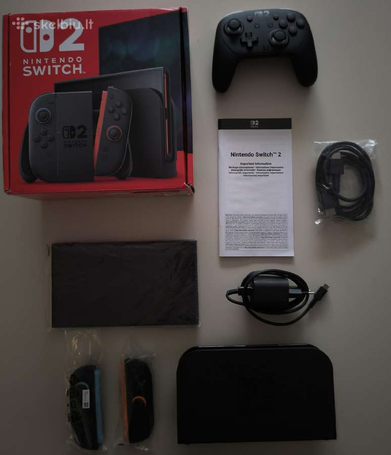 Nintendo Switch 2 + pro controller